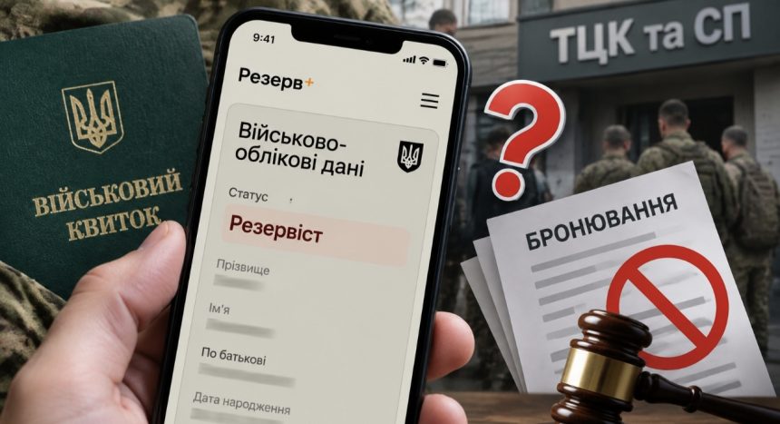У Резерв+ з’явився статус «резервіст»: чому це може стати проблемою для українців