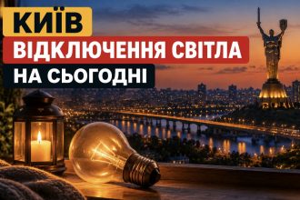 Графіки відключення світла в Києві на 30 вересня: кому вимкнуть електроенергію та коли