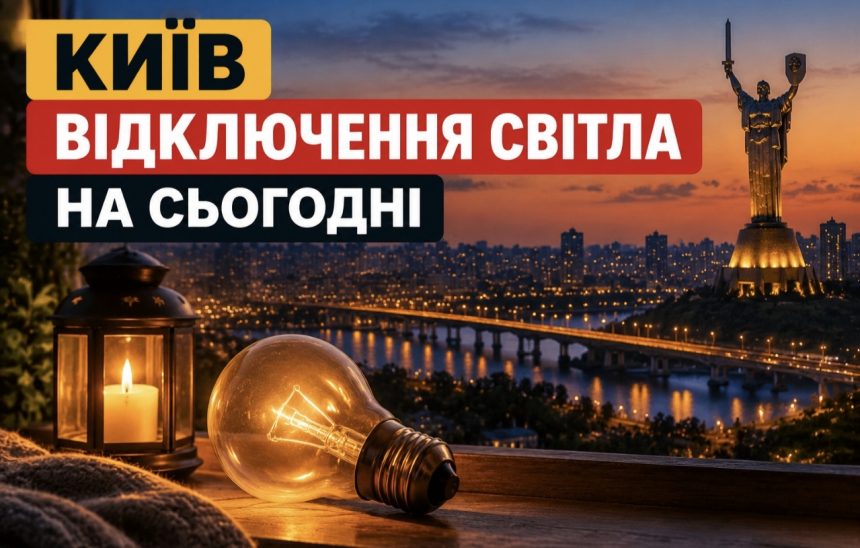 Графіки відключення світла в Києві на 30 вересня: кому вимкнуть електроенергію та коли