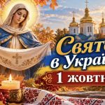 1 жовтня 2026 — яке сьогодні церковне свято: прикмети, традиції та заборони дня