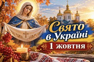 1 жовтня 2026 — яке сьогодні церковне свято: прикмети, традиції та заборони дня