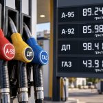 Ціни на бензин, дизель і газ в Україні 1 жовтня 2026 року: скільки коштує пальне сьогодні