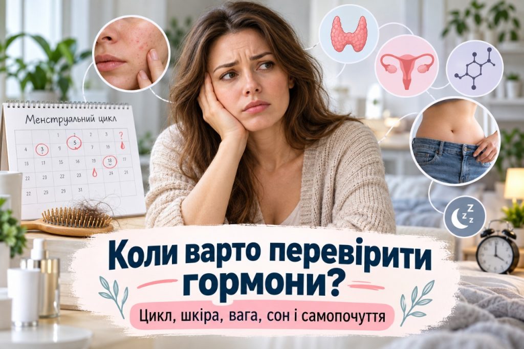 Як зрозуміти, що гормональний збій: симптоми та які аналізи здати