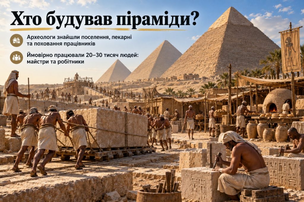 Цікаві факти про Єгипет: 20 фактів про піраміди, фараонів, Ніл і культуру