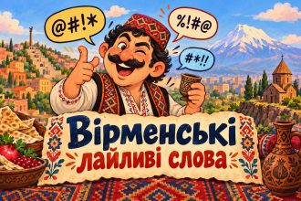 Матюки вірменською: популярні лайливі слова, образи та переклад