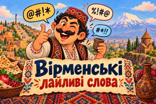 Матюки вірменською: популярні лайливі слова, образи та переклад