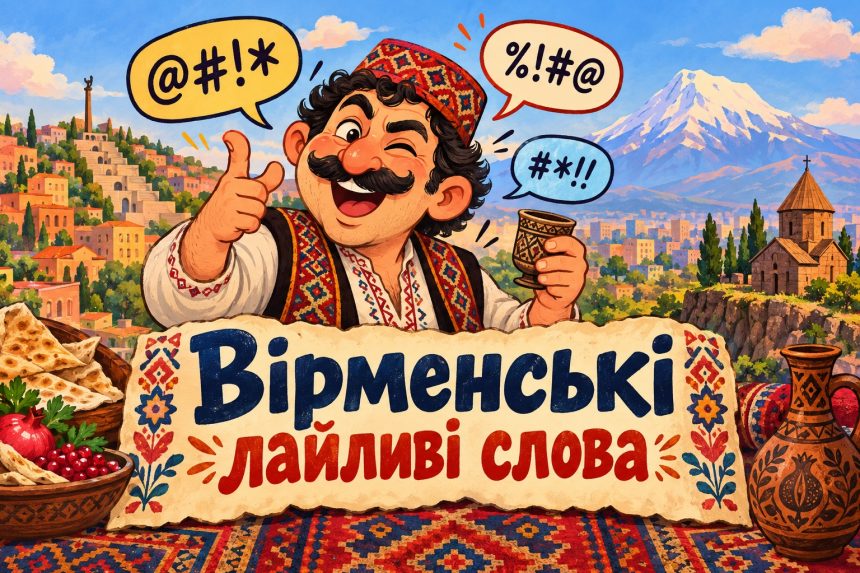 Матюки вірменською: популярні лайливі слова, образи та переклад