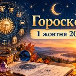 Гороскоп на сьогодні, 1 жовтня 2026, для всіх знаків Зодіаку: кохання, гроші та робота