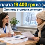 «Зимова підтримка» 19 400 грн: куди звертатися та які документи потрібні для виплати