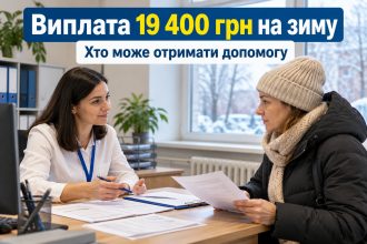 «Зимова підтримка» 19 400 грн: куди звертатися та які документи потрібні для виплати