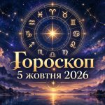Гороскоп на сьогодні, 5 жовтня 2026, для всіх знаків Зодіаку: кохання, гроші та робота