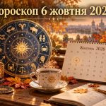 Гороскоп на сьогодні, 6 жовтня 2026, для всіх знаків Зодіаку: кохання, гроші та робота
