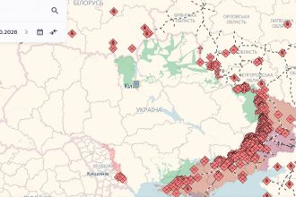 Карта бойових дій в Україні 15 та 16 жовтня 2026: де дивитися онлайн і що показує фронт сьогодні