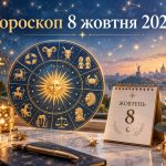 Гороскоп на сьогодні, 8 жовтня 2026, для всіх знаків Зодіаку: кохання, гроші та робота
