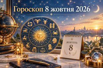 Гороскоп на сьогодні, 8 жовтня 2026, для всіх знаків Зодіаку: кохання, гроші та робота