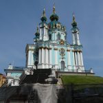 Андріївська церква в Києві — храм, названий на честь апостола Андрія