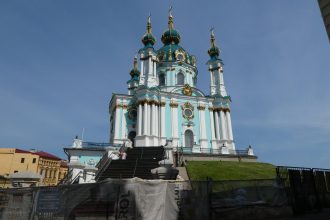 Андріївська церква в Києві — храм, названий на честь апостола Андрія