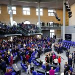 Зала пленарних засідань Бундестагу Німеччини