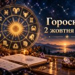 Гороскоп на сьогодні, 2 жовтня 2026, для всіх знаків Зодіаку: кохання, гроші та робота
