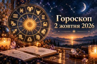 Гороскоп на сьогодні, 2 жовтня 2026, для всіх знаків Зодіаку: кохання, гроші та робота