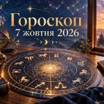 Гороскоп на сьогодні, 7 жовтня 2026, для всіх знаків Зодіаку: кохання, гроші та робота