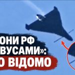 Як виглядають нові дрони РФ з «вусами» та що відомо про їх призначення