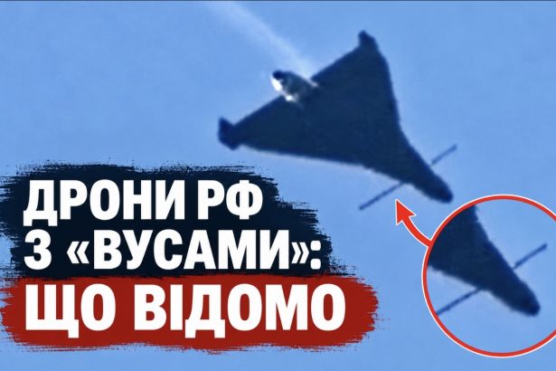 Як виглядають нові дрони РФ з «вусами» та що відомо про їх призначення