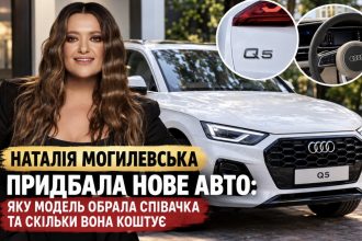 Яке авто купила Наталія Могилевська — модель, фото та ціна нового кросовера