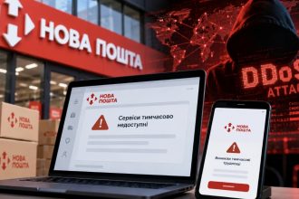 Чи працює Нова пошта сьогодні та що відомо про DDoS-атаку та можливі збої