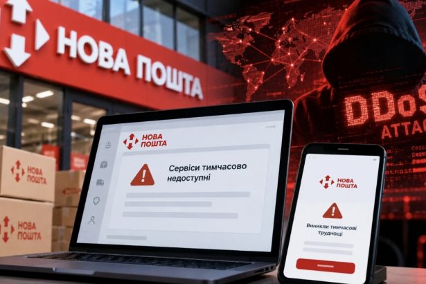 Чи працює Нова пошта сьогодні та що відомо про DDoS-атаку та можливі збої