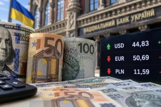 Курс валют на 2 жовтня 2026 року: скільки коштують долар, євро та злотий