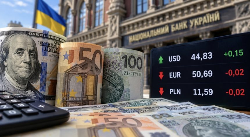 Курс валют на 2 жовтня 2026 року: скільки коштують долар, євро та злотий