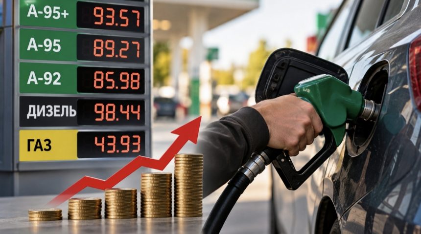 Ціни на бензин, дизель і газ в Україні 2 жовтня 2026 року: скільки коштує пальне сьогодні