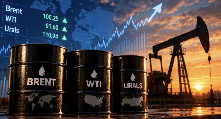 Ціна нафти 2 жовтня 2026 року: скільки коштують Brent, WTI та Urals сьогодні