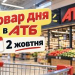 Товар дня в АТБ 2 жовтня 2026: що можна купити зі знижкою до -50%