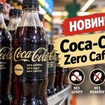 Нова Coca-Cola Zero Caffeine з’явилася в Україні: скільки коштує та де купити