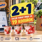 Третій товар за 19 копійок у Сільпо — кому доступна акція 2+1 та скільки вона триватиме