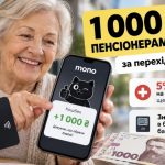 Monobank виплатить 1000 гривень пенсіонерам: кому дадуть гроші та які умови