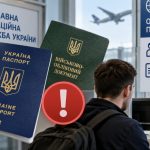 Чоловікам призовного віку за кордоном паспорти видаватимуть лише після перевірки військового обліку — ДМС