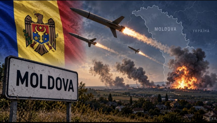 Скільки російських ракет і дронів залетіло в Молдову 3 жовтня та де вони вибухнули