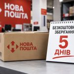 Скільки коштує зберігання посилки на Новій пошті після 5 днів: нові тарифи та правила
