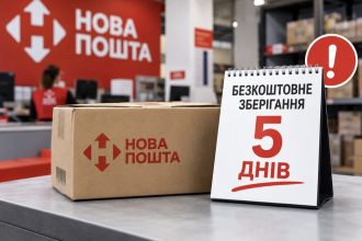 Скільки коштує зберігання посилки на Новій пошті після 5 днів: нові тарифи та правила