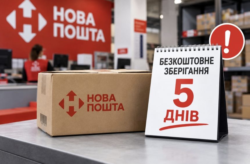 Скільки коштує зберігання посилки на Новій пошті після 5 днів: нові тарифи та правила