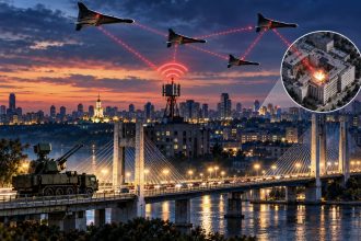 В Києві вмикаються радіо ретранслятори МЕШ противника, які забезпечують канал управління «Шахедами» для коригування ударів, — Флеш