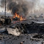 Північний міст у Києві сьогодні: сталося влучання в дорожнє полотно, що відомо