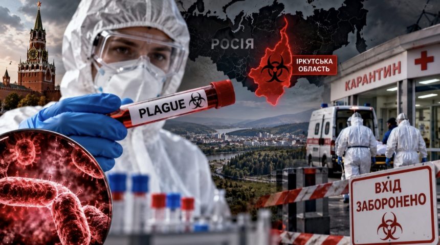 Спалах чуми в Іркутській області — правда чи ні: що кажуть російська влада та західні ЗМІ
