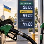 Ціни на бензин, дизель і газ в Україні 5 жовтня 2026 року: скільки коштує пальне сьогодні