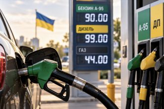 Ціни на бензин, дизель і газ в Україні 5 жовтня 2026 року: скільки коштує пальне сьогодні