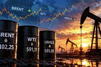 Ціна нафти 5 жовтня 2026 року: скільки коштують Brent, WTI та Urals сьогодні