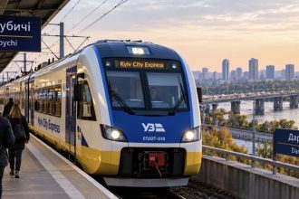 Kyiv City Express запускає 18 додаткових рейсів у Києві: розклад на 5–9 жовтня